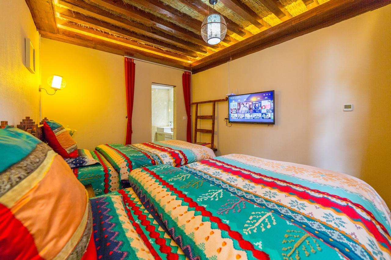 Lijiang Shui Lian Yi Boutique Inn Екстер'єр фото