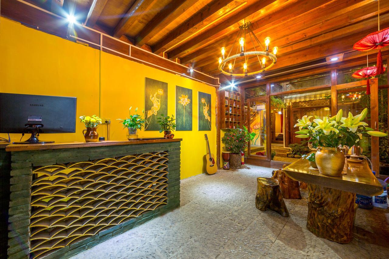 Lijiang Shui Lian Yi Boutique Inn Екстер'єр фото