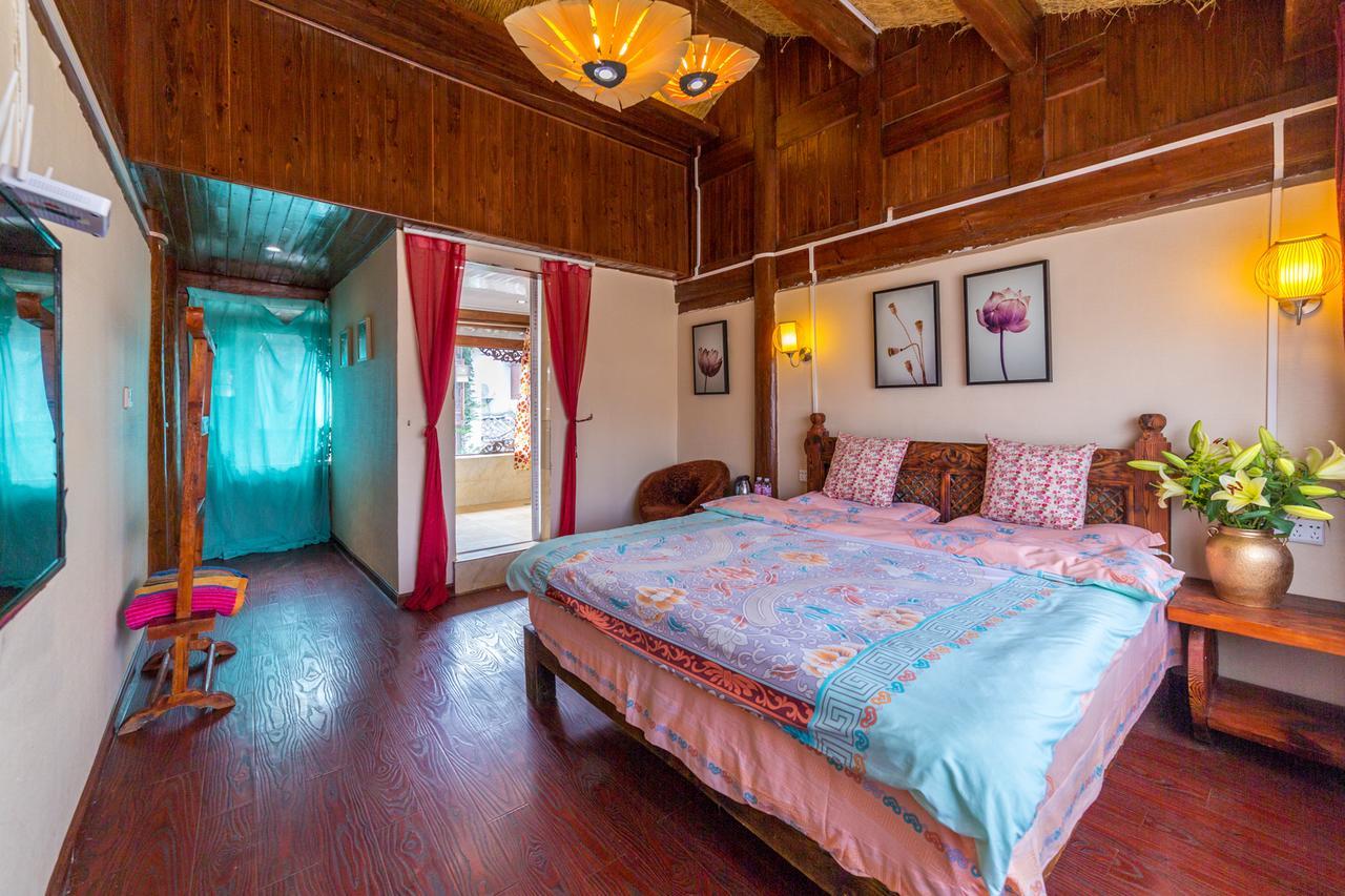Lijiang Shui Lian Yi Boutique Inn Екстер'єр фото