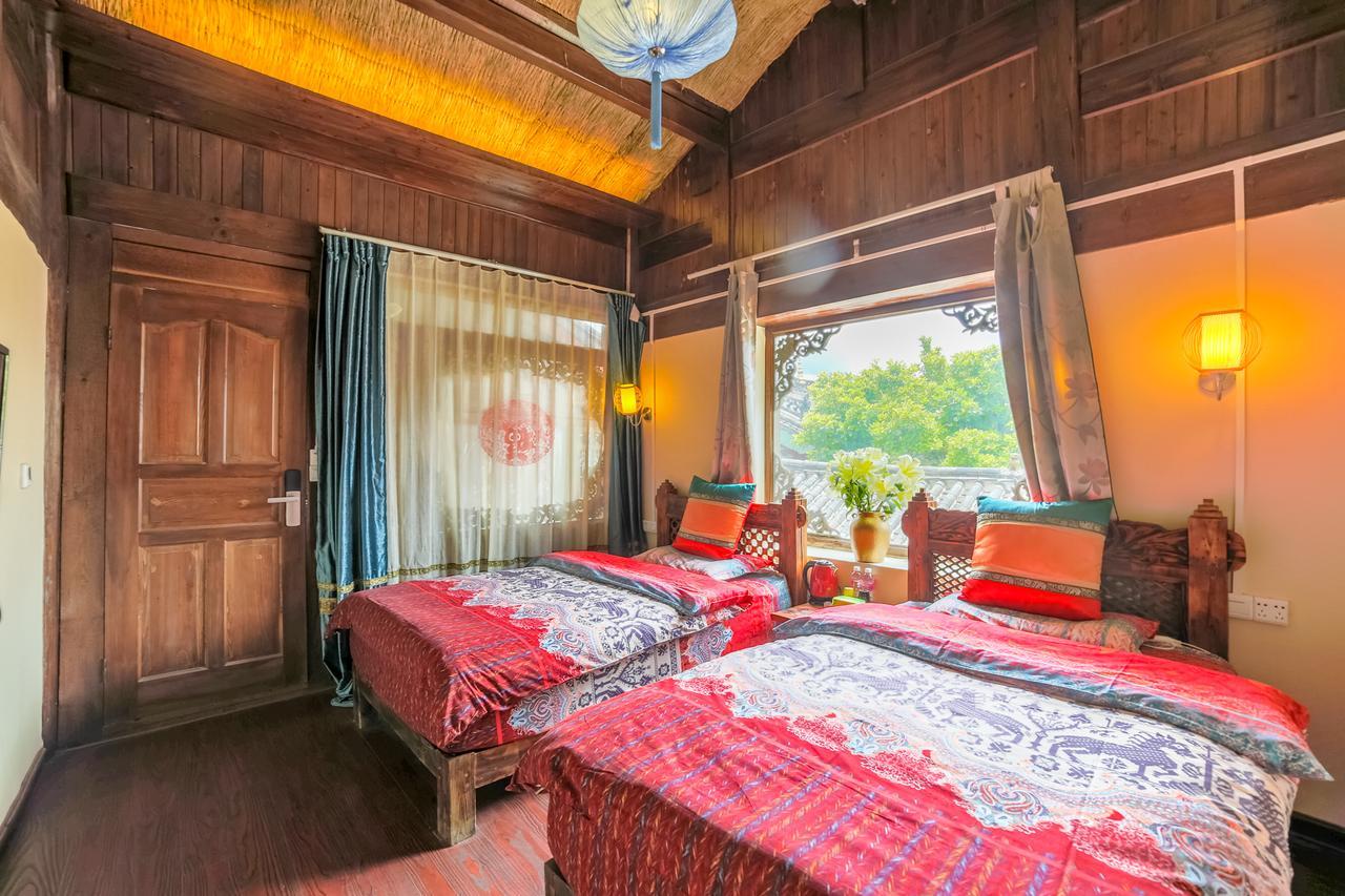 Lijiang Shui Lian Yi Boutique Inn Екстер'єр фото