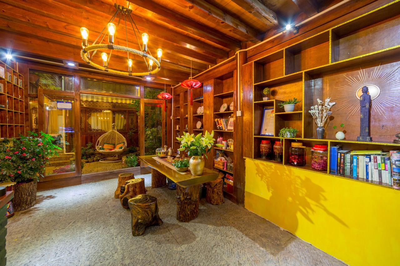 Lijiang Shui Lian Yi Boutique Inn Екстер'єр фото