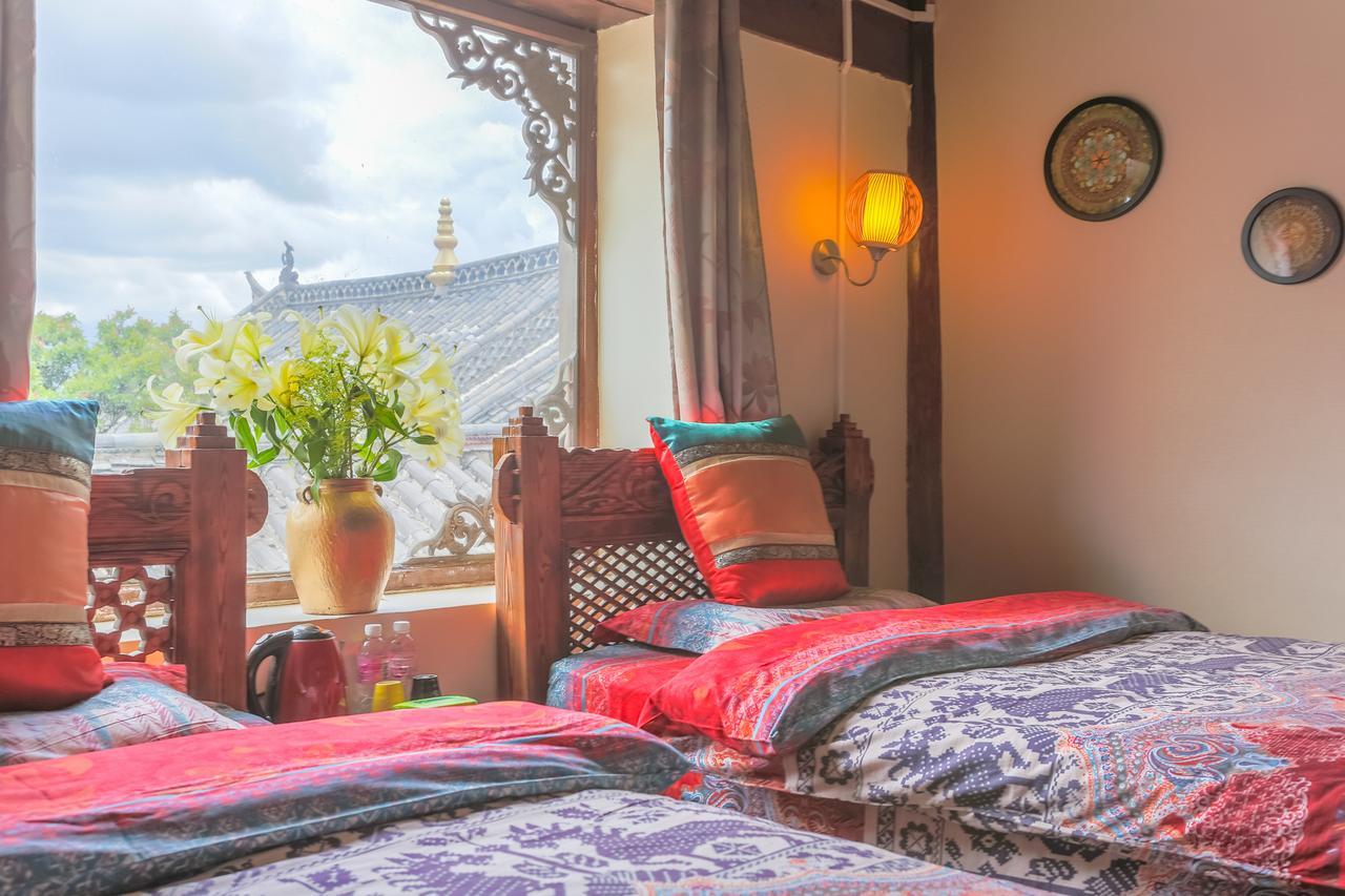 Lijiang Shui Lian Yi Boutique Inn Екстер'єр фото