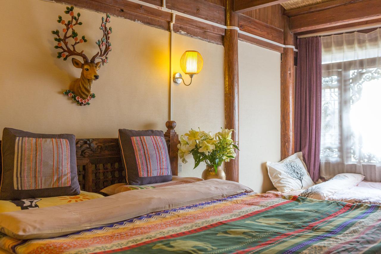 Lijiang Shui Lian Yi Boutique Inn Екстер'єр фото