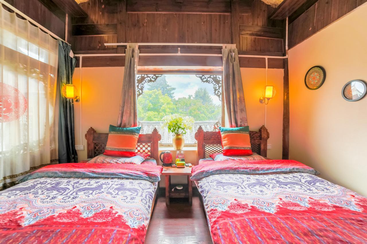 Lijiang Shui Lian Yi Boutique Inn Екстер'єр фото