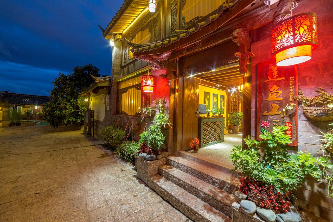 Lijiang Shui Lian Yi Boutique Inn Екстер'єр фото
