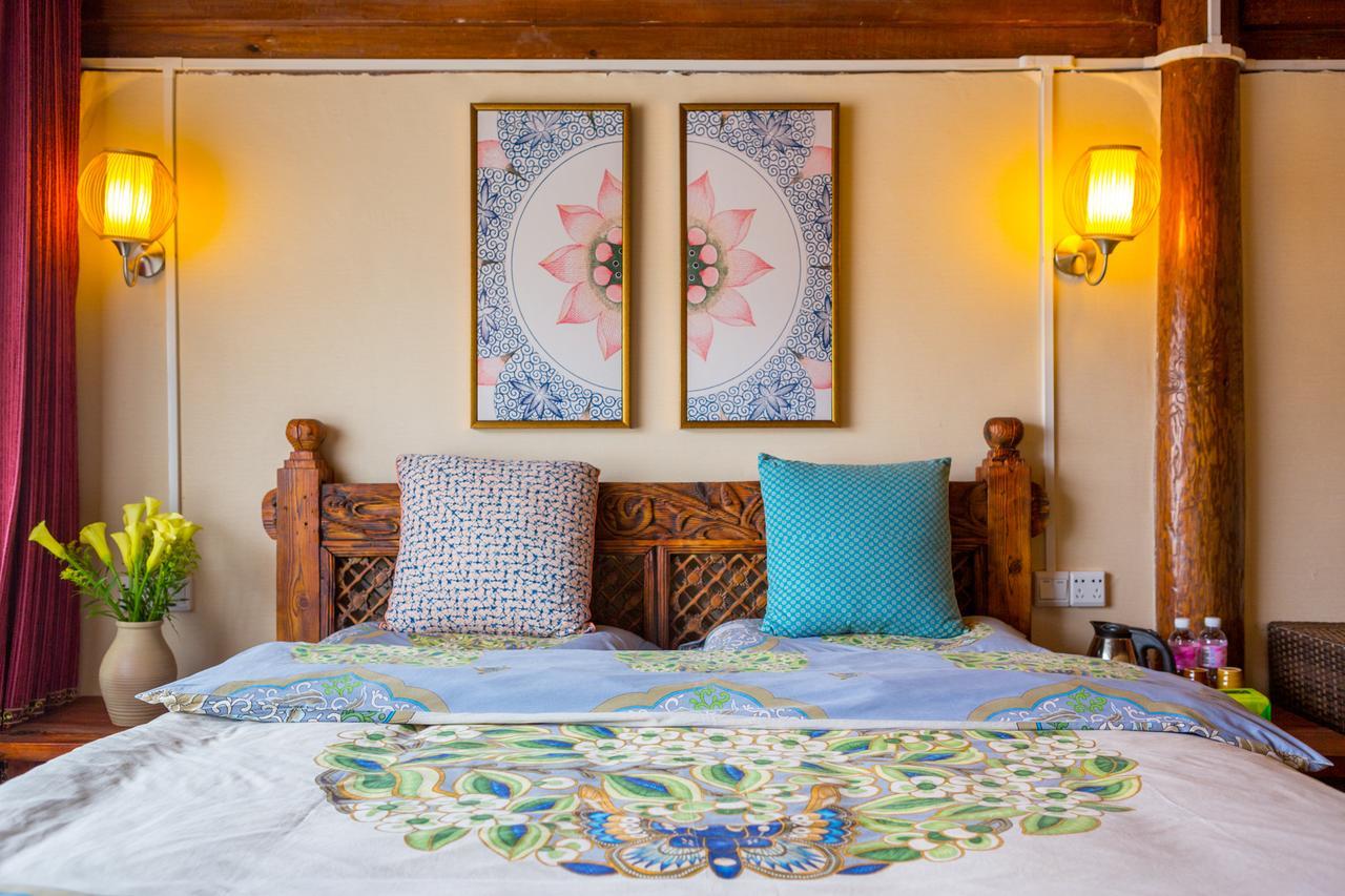 Lijiang Shui Lian Yi Boutique Inn Екстер'єр фото
