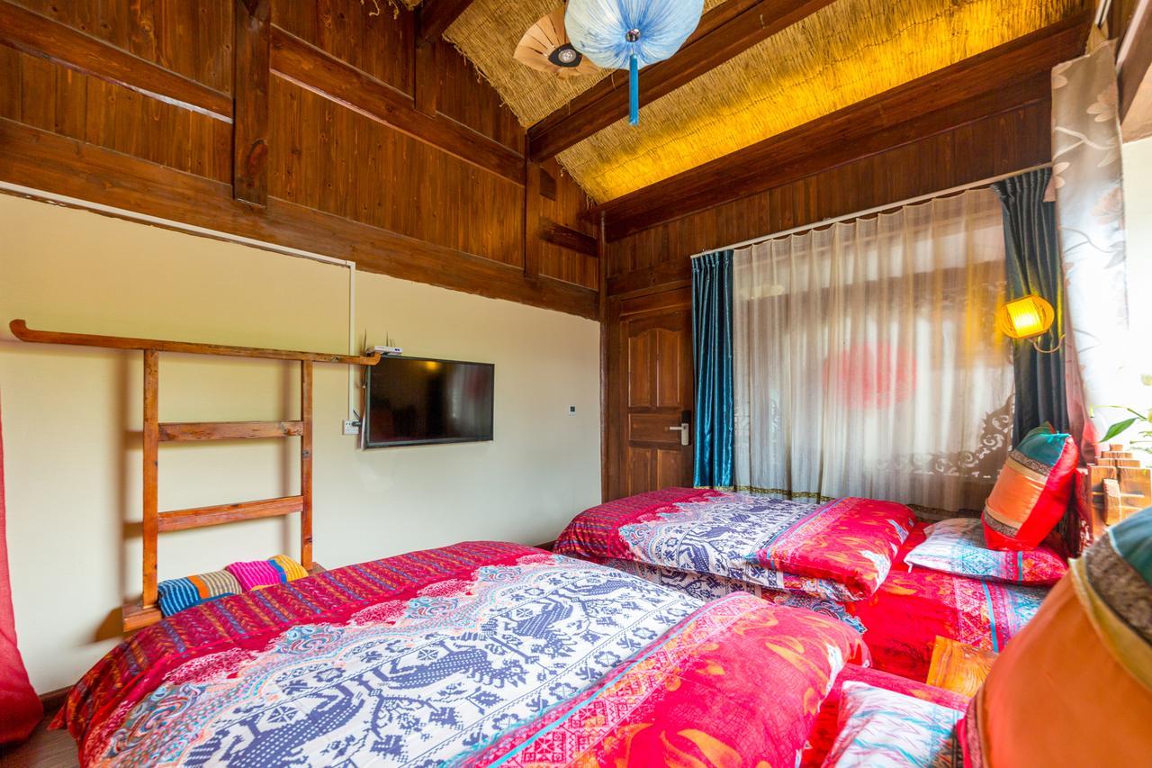 Lijiang Shui Lian Yi Boutique Inn Екстер'єр фото