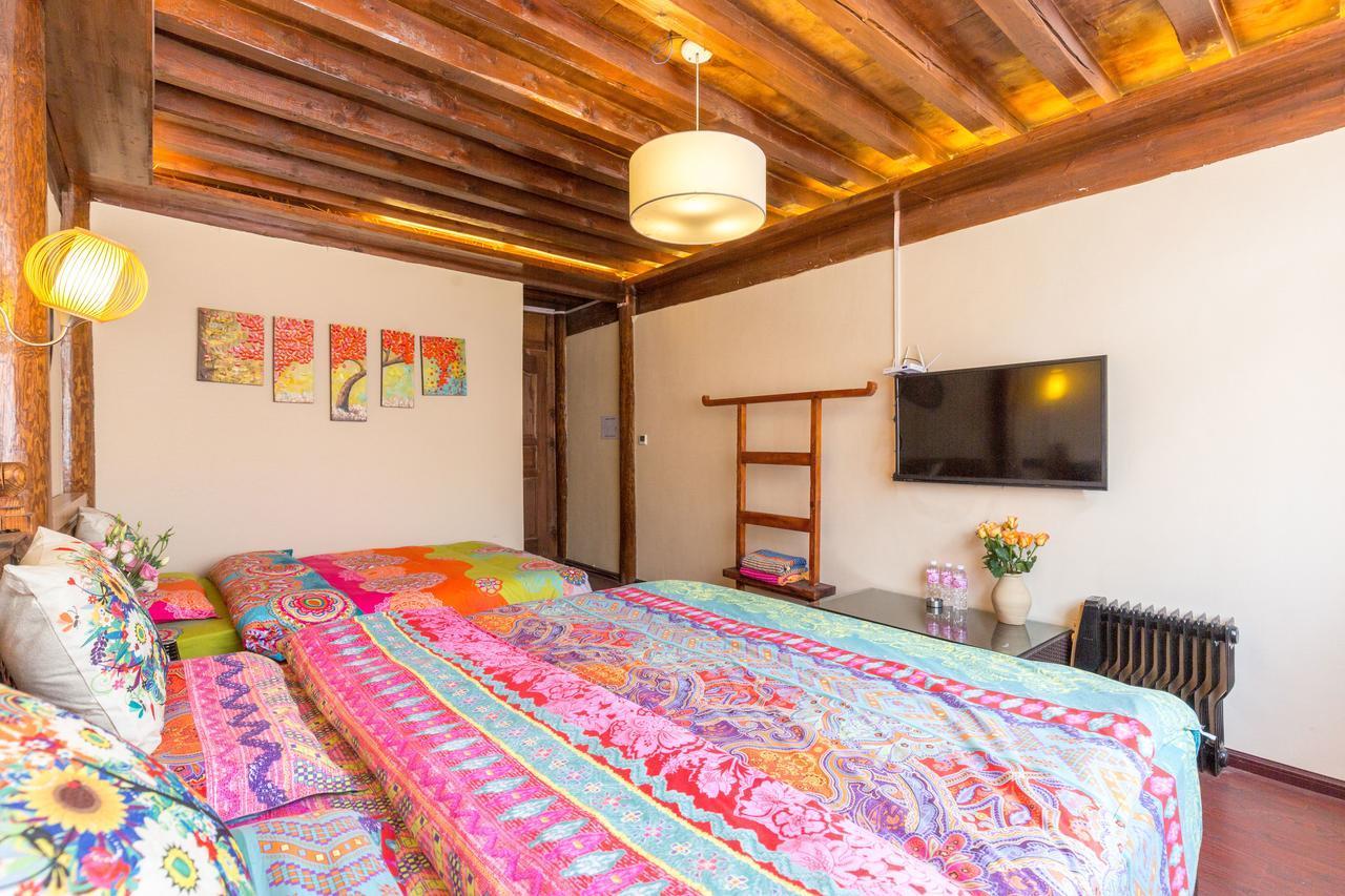 Lijiang Shui Lian Yi Boutique Inn Екстер'єр фото