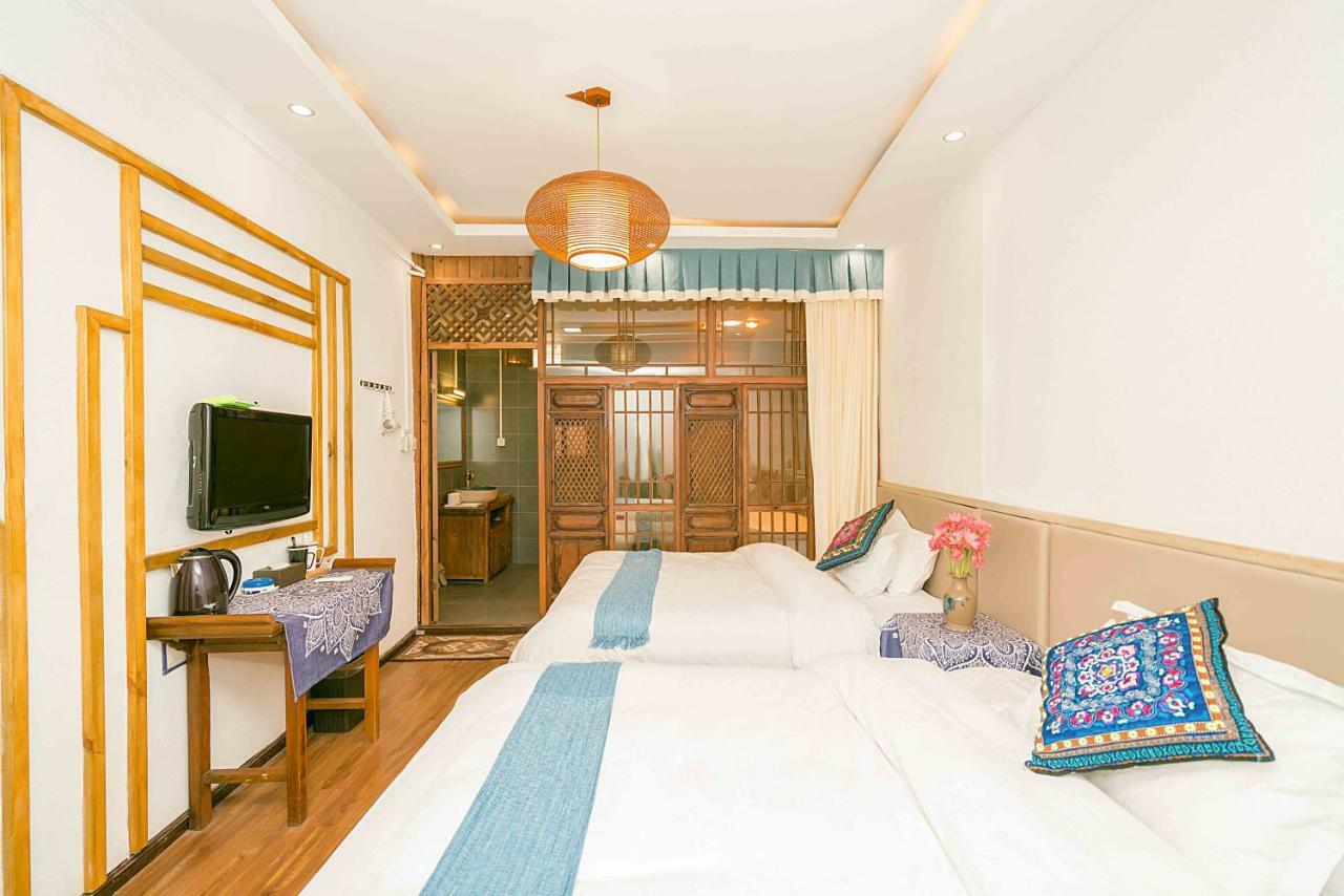 Lijiang Shui Lian Yi Boutique Inn Екстер'єр фото