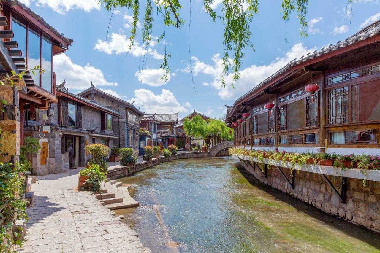 Lijiang Shui Lian Yi Boutique Inn Екстер'єр фото
