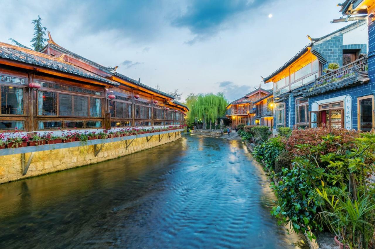 Lijiang Shui Lian Yi Boutique Inn Екстер'єр фото