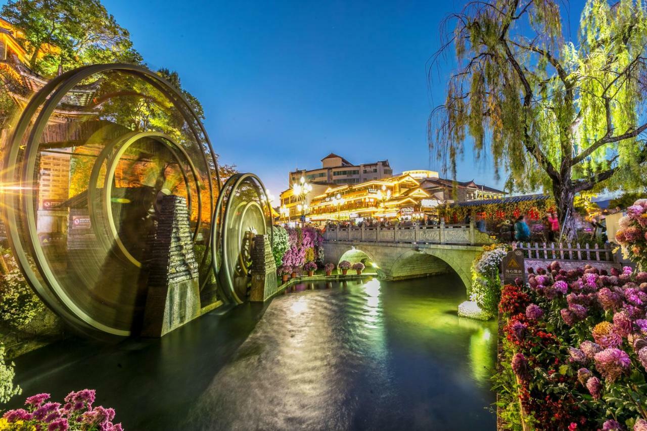 Lijiang Shui Lian Yi Boutique Inn Екстер'єр фото