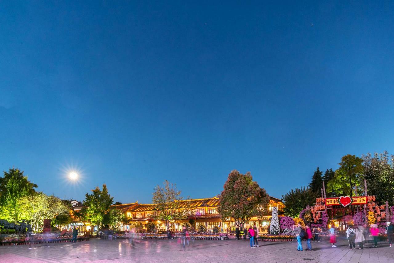 Lijiang Shui Lian Yi Boutique Inn Екстер'єр фото