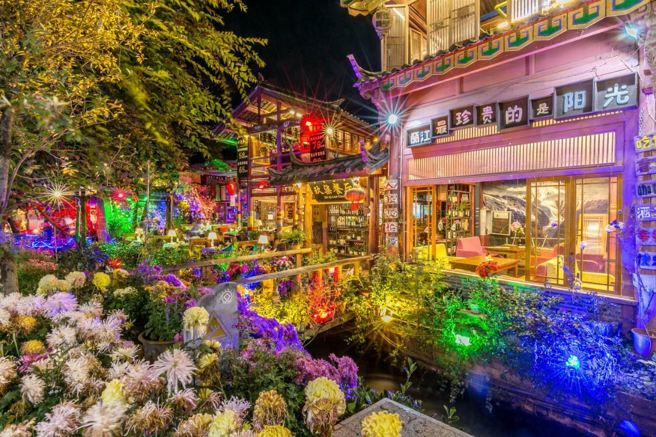 Lijiang Shui Lian Yi Boutique Inn Екстер'єр фото